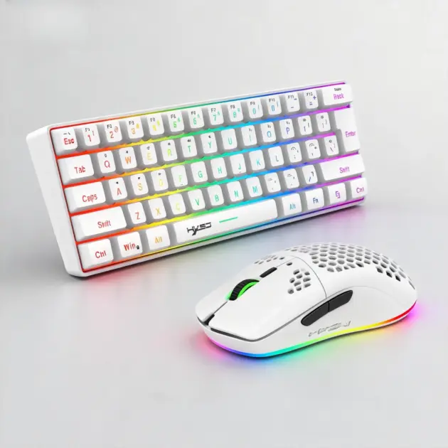Wireless keyboards and mouse kwhite gaming
